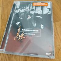 DVD concerto Rammstein Berlino