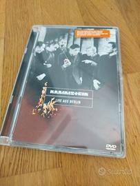 DVD concerto Rammstein Berlino