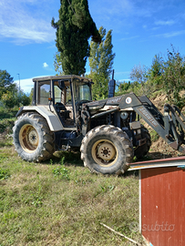 Lamborghini con pala