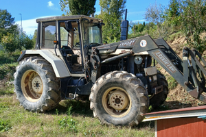 Lamborghini con pala