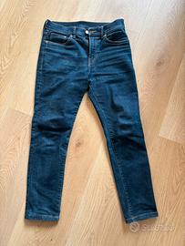 Jeans skinny 30 blu scuro