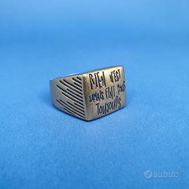 ANELLO VINTAGE "PIETRO FERRANTE" FRANCESE