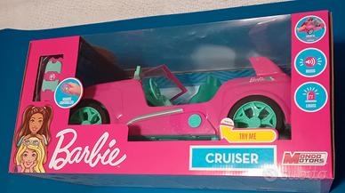 barbie cruiser mondo motors 4 posti nuova 63647
