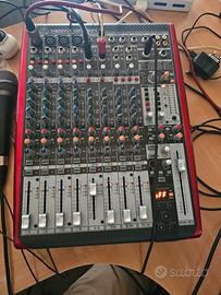 Mixer Behringer UFX1204 12 canali