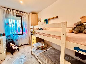 Letti a castello e armadi