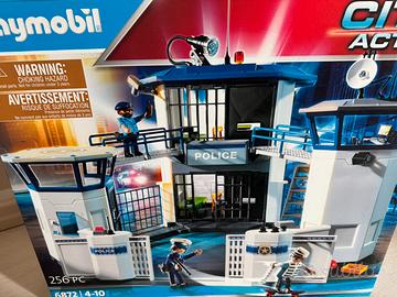 Stazione di polizia Play Mobil