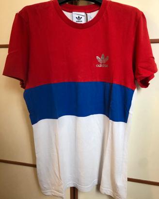 T-shirt Adidas ragazzo XS