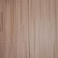 Due lunghe tende grigio perla trasparenti 240x70
