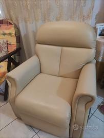 Poltrona massaggiante