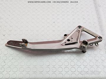 SUPPORTO PEDANE HONDA HORNET 600 2000 2002 CB F 20
