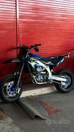 Yamaha yzf 450 2021 Tripla omologazione