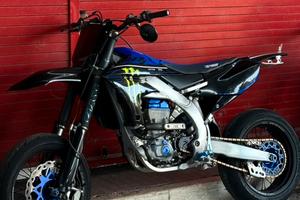 Yamaha yzf 450 2021 Tripla omologazione