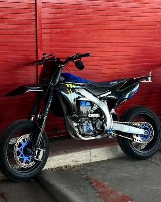 Yamaha yzf 450 2021 Tripla omologazione