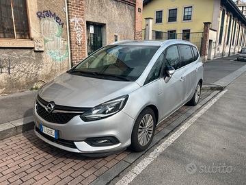 Opel Zafira 1.6T Metano 150CV 7 posti