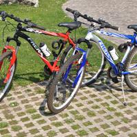 MOUNTAIN BIKE  ROSSA