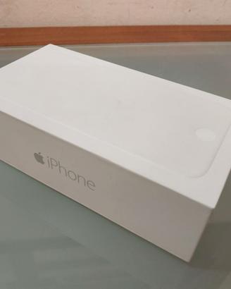 iPhone 6 scatola Originale + Cover