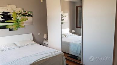 Camera da letto ante scorrevoli nuova