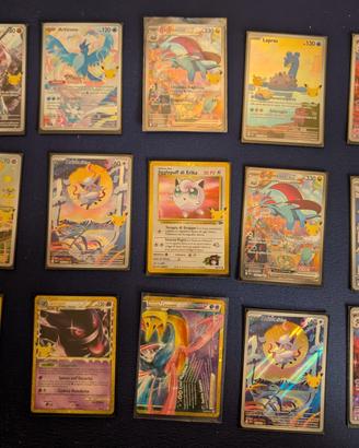 carte Pokemon 30 anniversario 