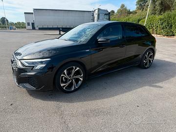 Audi a3 s-line  edition identity black