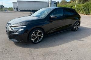 Audi a3 s-line  edition identity black