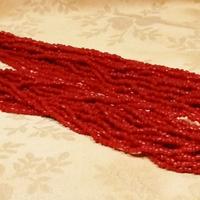 Collana 19 fili vintage 