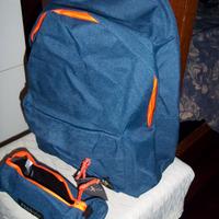 Zaino + astuccio nuovi.