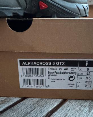 Salomon alphacross 5 gtx