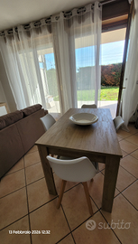 Bilocale arredato nuovo con giardino e box