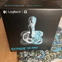 LOGITECH EXTREME 3D PRO joystick precision flight