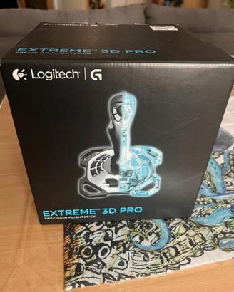 LOGITECH EXTREME 3D PRO joystick precision flight