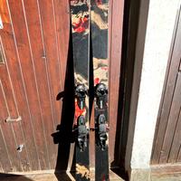 sci freeride, freestyle Rossignol blackops 118