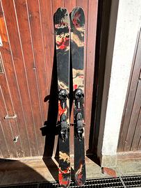 sci freeride, freestyle Rossignol blackops 118