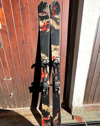 sci freeride, freestyle Rossignol blackops 118