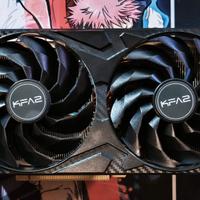 Scheda video RTX 3070 ti KFA2 1-click OC
