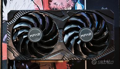 Scheda video RTX 3070 ti KFA2 1-click OC