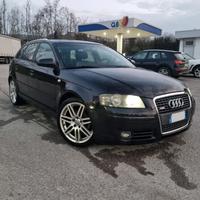 Audi A3 sportback 8P 5 porte 