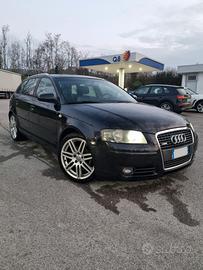 Audi A3 sportback 8P 5 porte 