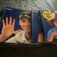 Raccolta di libri su Valentino Rossi