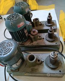 lotto di 3 motori avvitatori industriali vintage