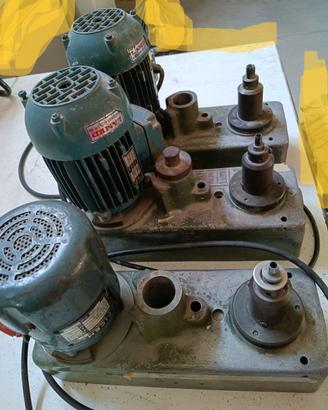 lotto di 3 motori avvitatori industriali vintage