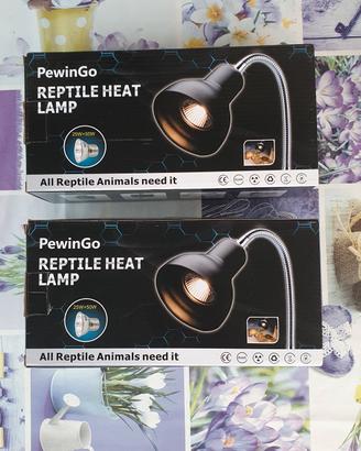 Lampade UVA per Terrario/Rettilario 