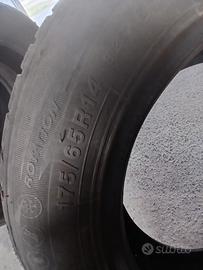 Pneumatici invernali in buone condizioni. 