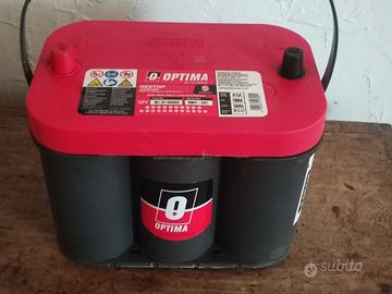 Batteria OPTIMA  Red Top 50 Ah 100A RTC 4.2 NUOVA
