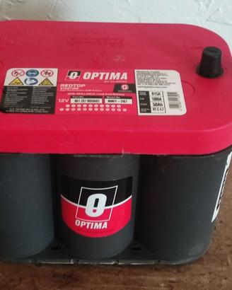 Batteria OPTIMA  Red Top 50 Ah 100A RTC 4.2 NUOVA