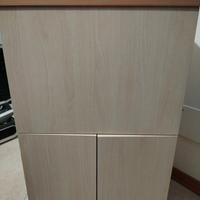 Mobile asse da stiro Foppa Pedretti 