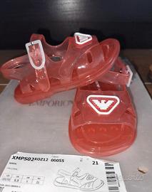 Sandali mare Emporio Armani