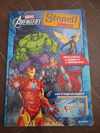Libro Avengers per bambini