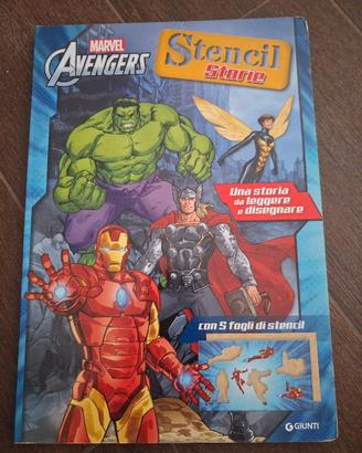 Libro Avengers per bambini