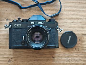 Chinon CEII Memotron + 55mm F1.7 M42
