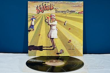 Genesis NURSERY CRYME LP Vinile *EX/EX* UK RaRo